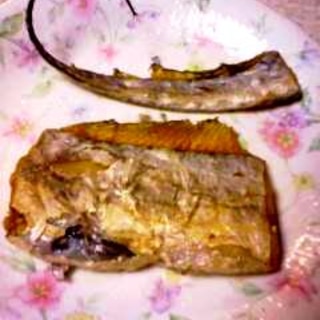 魚嫌いでも大丈夫！太刀魚の唐揚げ！